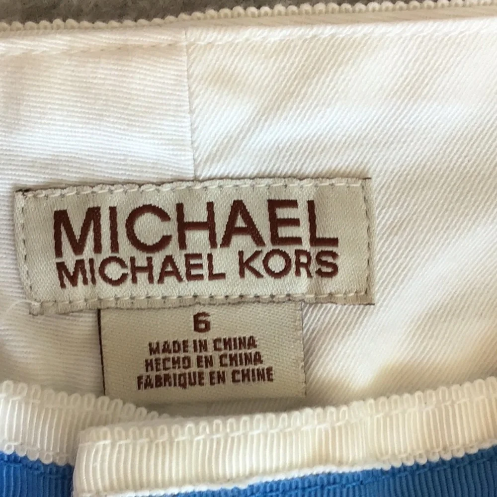 MICHAEL KORS White Nautical Jeans - Picture 5 of 9